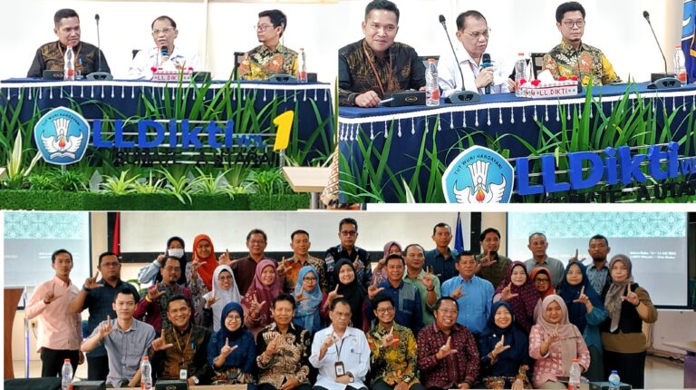 LLDikti Sumut Sosialisasikan Program Pra-Doktoral Daerah 3T