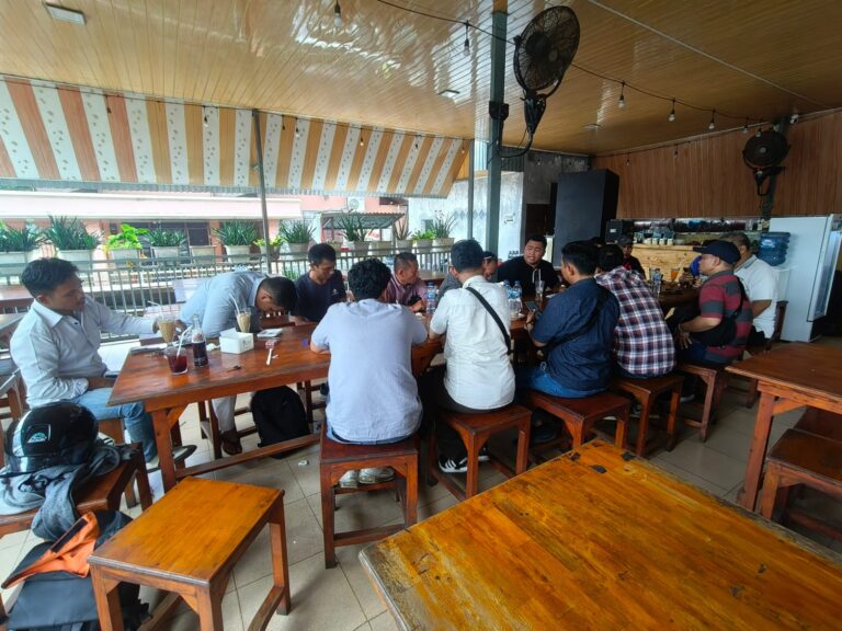 Forwatun Gelar Rapat Kerja Bulanan Untuk Tingkatkan Keakraban dan Kinerja ke Depan
