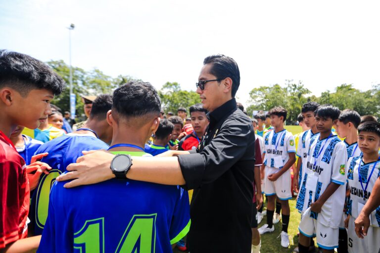 Piala Wali Kota Medan Dibuka, Rico: Ajang  Melahirkan Atlet Muda Berprestasi