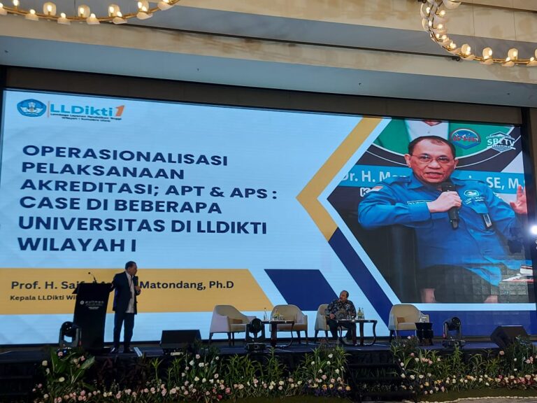 Dari Sumut Untuk Indonesia Emas: LLDikti  Genjot Akreditasi Unggul Perguruan Tinggi Swasta