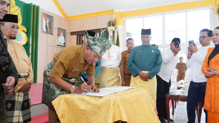 Syaf Afandin Tegaskan Komitmen Memajukan Kebudayaan Langkat