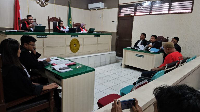 Ditangkap Tidak Sesuai SOP, Kuasa Hukum  Minta PN Tanjungbalai Bebaskan Rahmadi
