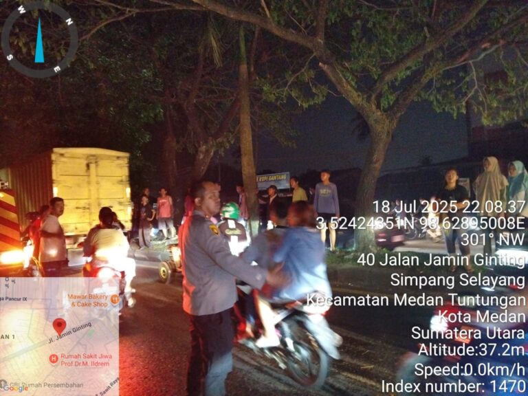 Kebakaran di Jalan Jamin Ginting, Polisi Masih Selidiki Penyebabnya