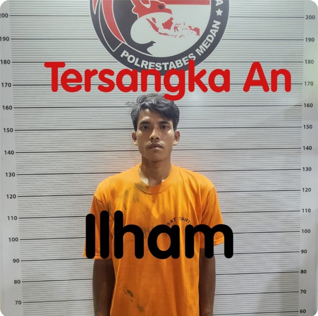 Polisi Ringkus Pengedar Sabu di Kelurahan Ladang Bambu Tuntungan