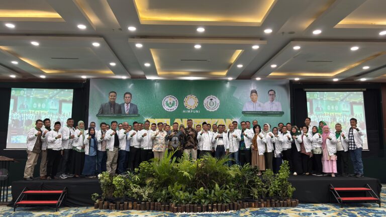 IKA Unimed Dilantik, Pendidikan Kunci Masyarakat Inovatif