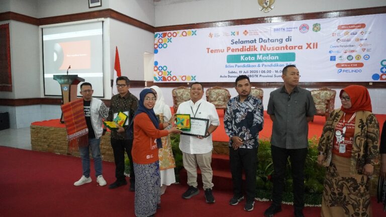 PT Pelindo Regional 1 Berpartisipasi dalam Temu Pendidik Nusantara XII di Medan