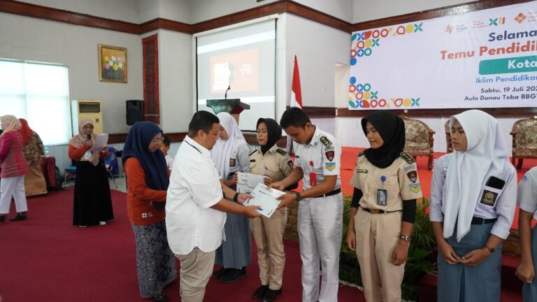 Pelindo Regional 1 Berikan Beasiswa dalam TPN XII Medan
