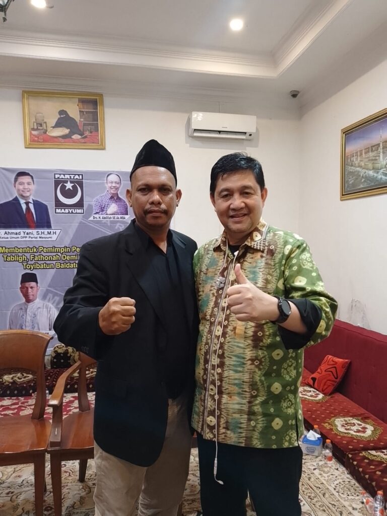 Zul Efendi Gultom: Masyumi Hadir sebagai Solusi dan Harapan untuk Indonesia
