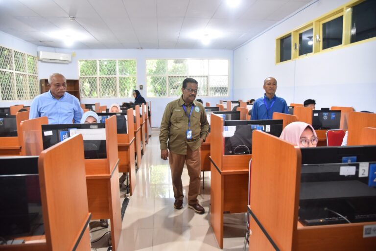 Diikuti 8.219 Peserta, Peminat FK Unimed UTBK Seleksi Mandiri Tinggi
