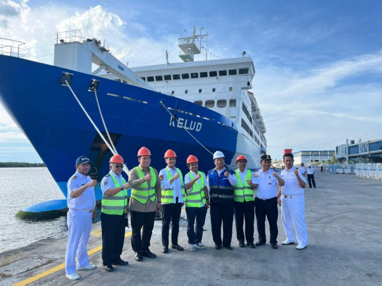 Pelindo Regional 1 Belawan Sambut Kunjungan Anggota Komisi VII DPR RI di Terminal Penumpang Bandar Deli