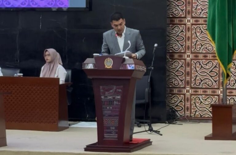Paripurna Pertanggungjawaban  APBD Sumut 2024, Fraksi Gerindra:  Banyak Aset Pemprovsu Belum Dimanfaatkan Secara Maksimal
