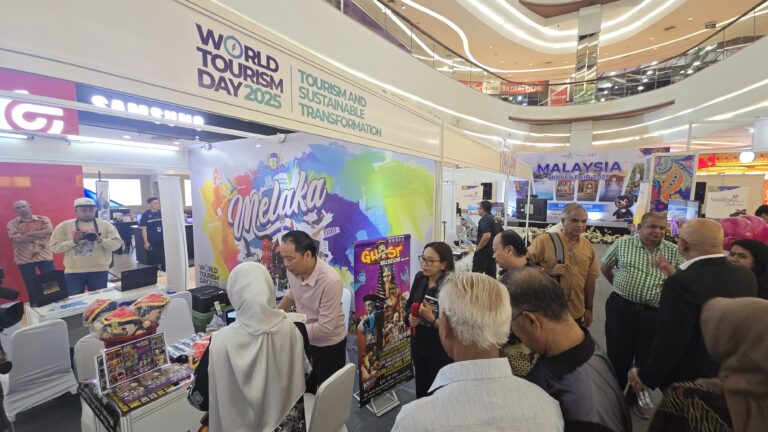 Destinasi Unggulan di Malaysia Truly Asia Travel Fair 2025 Medan