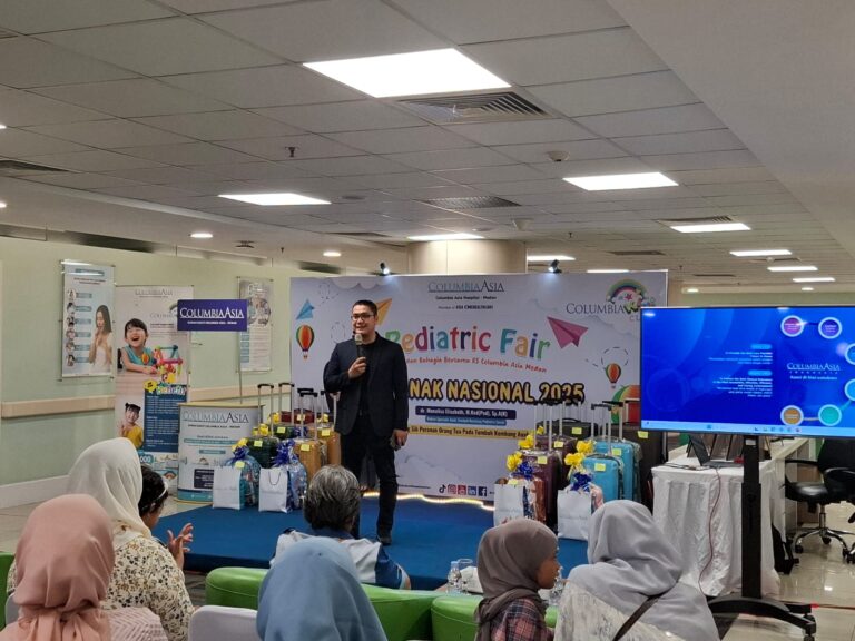 RS Columbia Asia Medan Dorong Tumbuh Kembang Anak Melalui Pediatric Fair