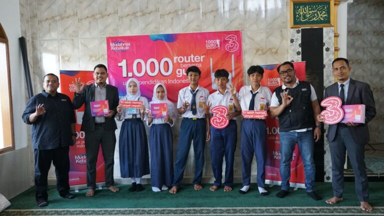 Ini Langkah Tri dan 1.000 Guru Foundation Perangi Kesenjangan Digital
