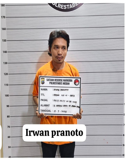 Bagong Selipkan Sekop Sabu di Celana Dalam Ditangkap