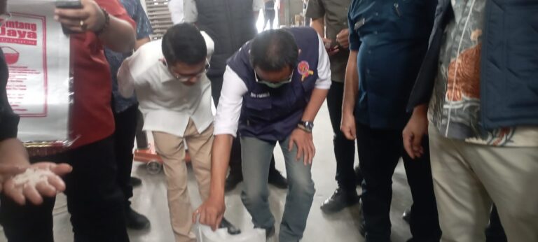 Satgas Pangan Sumut Sidak Kilang Padi, KPPU Temuan Harga di Atas HET dan Dugaan Beras Oplosan