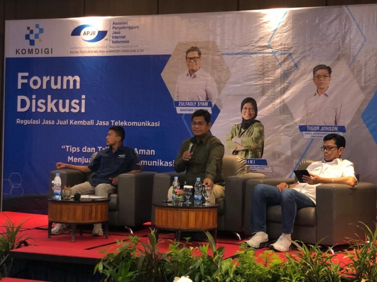 Hindari Hutan Kabel dan ISP Ilegal, APJII Ajak Pelaku Industri Telekomunikasi Sumut Tertib dan Berdaya Saing