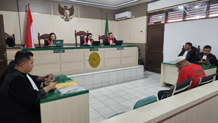 Fakta Persidangan, Barang Bukti Tersangka Lombek Cs Diduga Digunakan untuk Menjerat Rahmadi