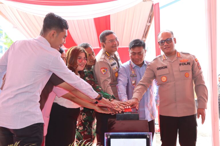 Polrestabes Medan Bangun Gedung SPPG yang Kedua