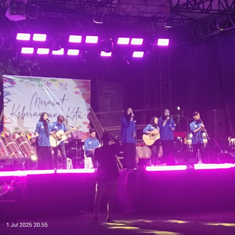 Pesta Seni Medan 2025 Dimulai, Sanggar GENERASI Persembahkan Musikalisasi Puisi