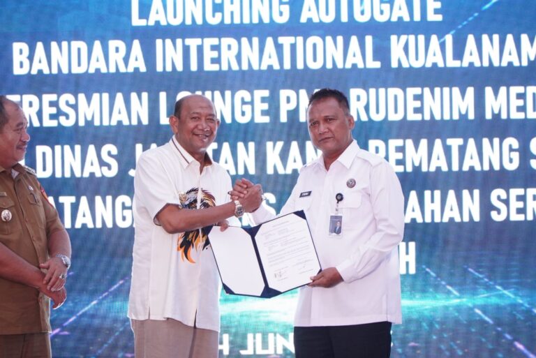 Syah Afandin Apresiasi Peresmian Autogate di Kualanamu: Dorong Pariwisata dan Ekonomi Daerah