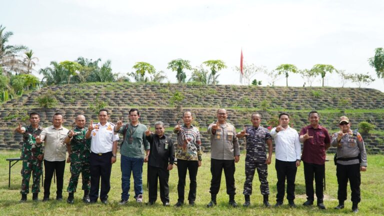 Bupati Langkat Dukung Soliditas Forkopimda Lewat Lomba Menembak HUT Bhayangkara ke-79