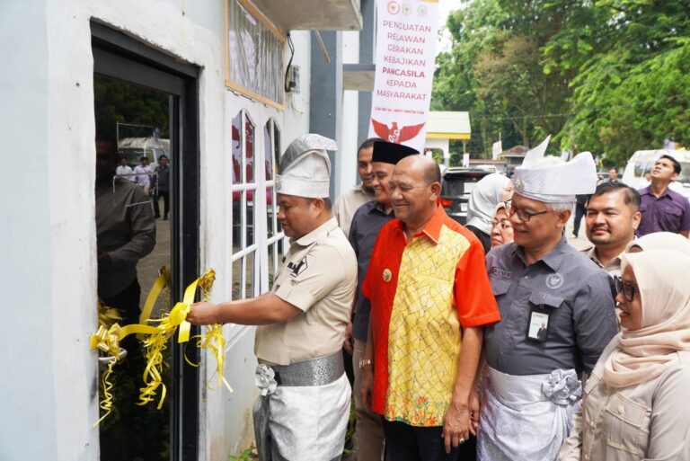 Syah Afandin dan DPR RI Sepakat Kuatkan Ideologi Pancasila di Langkat