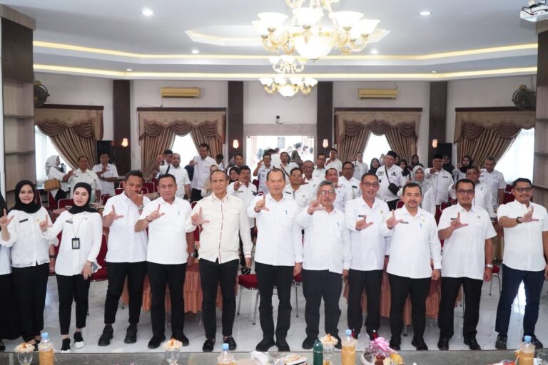 Bupati Langkat Dorong Transparansi Kinerja Perangkat Daerah Melalui Dialog Terbuka