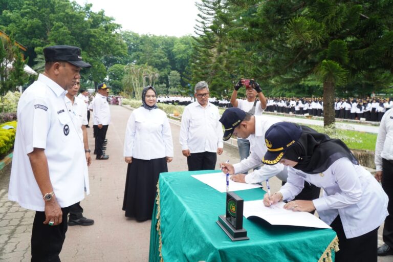 Bupati Syah Afandin Lantik 1.247 Orang PPPK: Perkuat Pelayanan Publik Langkat
