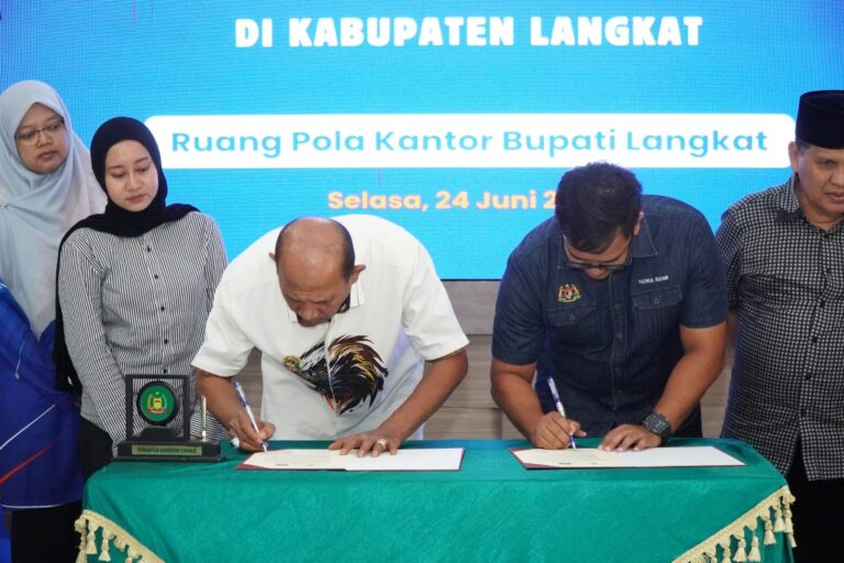 Bupati Langkat Terima Kunjungan Kolej Komuniti Malaysia, Kolaborasi Pendidikan Antarbangsa