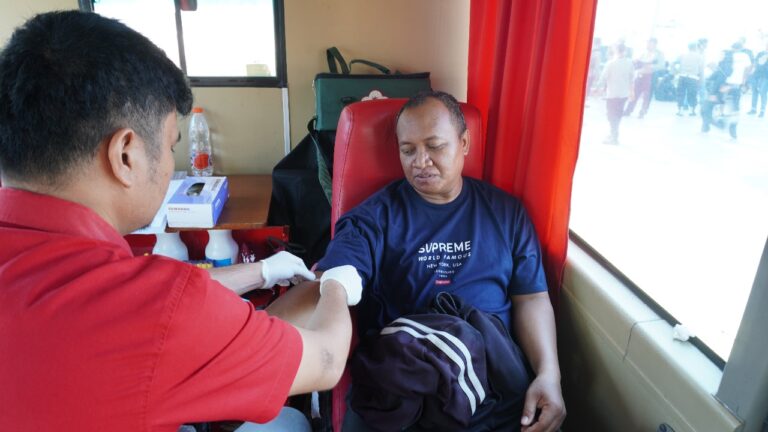 Dukung Hari Jadi Kota Medan ke-435, Pelindo Regional 1 Tunjukkan Kepedulian Lewat Aksi Nyata