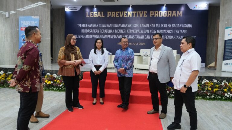 Pertamina Patra Niaga Regional Sumbagut Selenggarakan Legal Preventive Program Bersama Kementerian ATR/BPN