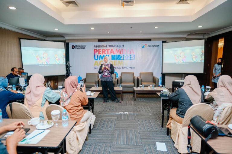 Pertamina UMK Academy 2025 Dukung Pelaku Usaha Semakin Maju dan Naik Kelas