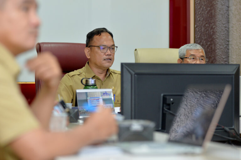 Gelar Rakor Bersama PPID 33 Kabupaten/Kota, Pemprov Sumut Komitmen Wujudkan Keterbukaan Informasi