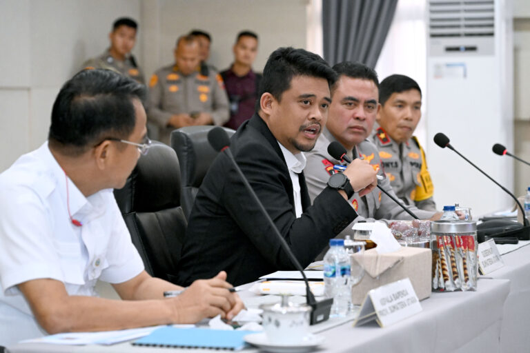Gubernur Bobby Nasution Kolaborasi dengan Kapolda Sumut, Rancang Sejumlah Inovasi Optimalkan PAD Sumut