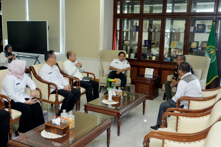 Temui Sekdaprov, KPID Sumut Laporkan Berakhirnya Masa Jabatan