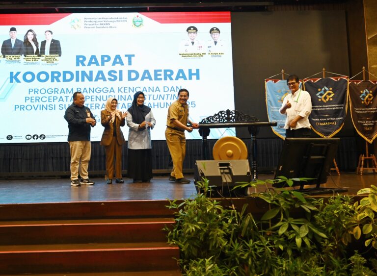 Program Bangga Kencana Jadi Titik Fokus Upaya Peningkatan Kualitas SDM Sumut