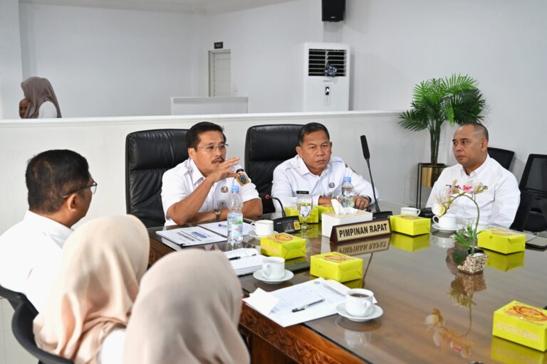 Kunjungi Kesbangpol Sumut, Sekdaprov Togap Simangunsong Tekankan Pentingnya Jaga Harmoni dan Kekompakan