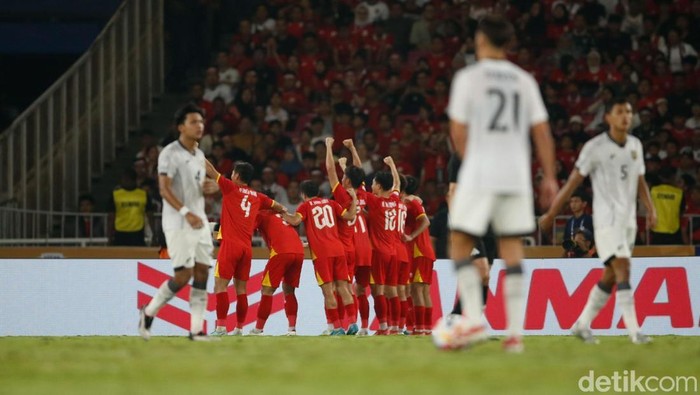Final Piala AFF U-23: Indonesia Ditekuk Vietnam 0-1