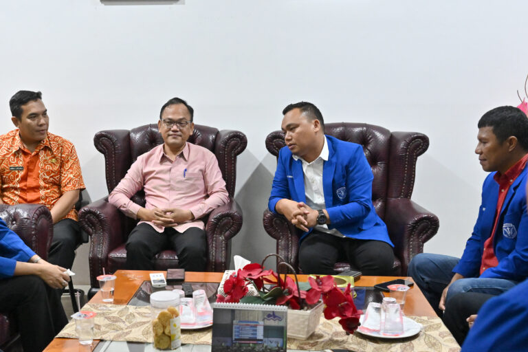 Diskominfo dan GAMKI Bangun Kolaborasi Dukung Visi Pembangunan Daerah Sumut