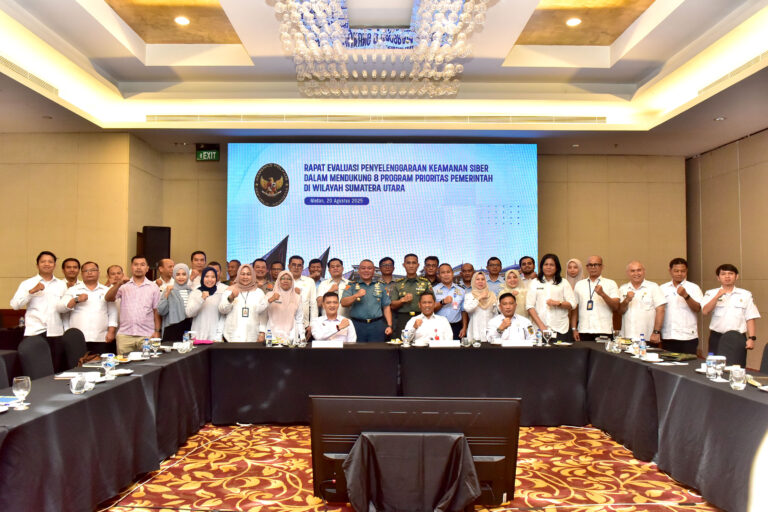 Pemprov Sumut Percepat Pembentukan Tim Tanggap Insiden Siber