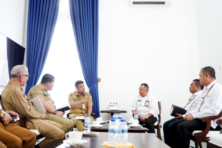 Gubernur Sumut Bobby Nasution Tekankan Pentingnya, Sinergi BPS dan Pemprov dalam Pengelolaan Satu Data