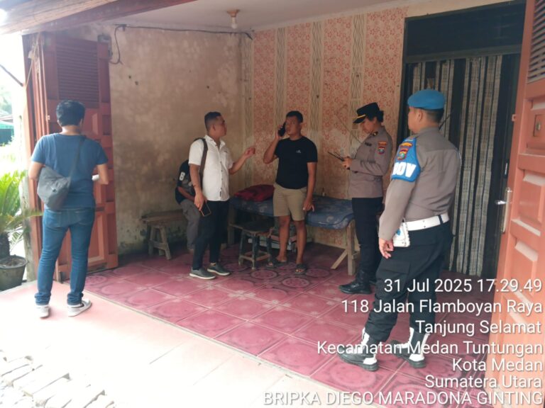 Polisi Tidak Temukan Judi dan Narkoba di Jalan Flamboyan Raya Gang Musik
