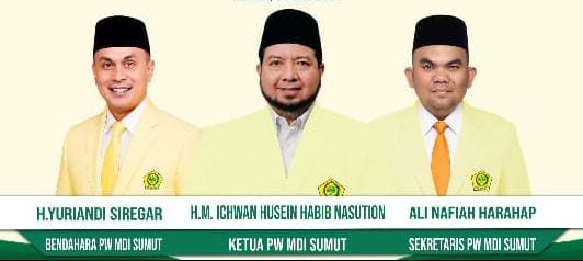 Ichwan Husein Nasution: Kepengurusan MDI Sumut Yang Sah Hanya Satu, Hasil Muswil Vll
