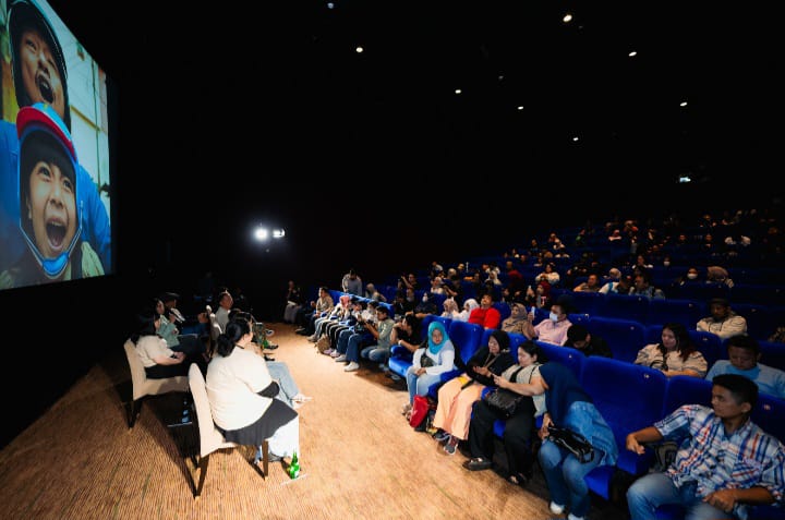 Film “Panggil Aku Ayah” Gelar Special Screening di Medan, Penonton Antusias Bawa Keluarga