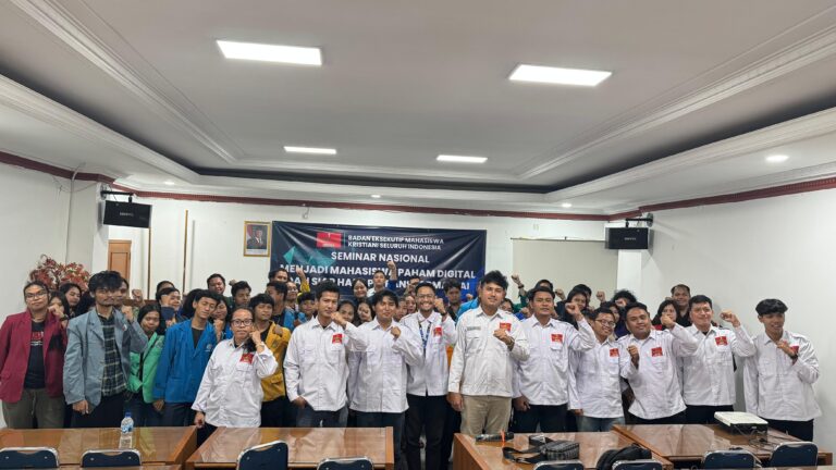 BEM KSI Gelar Seminar Nasional, Dorong Mahasiswa Siap Hadapi Transformasi AI dan Era Digital