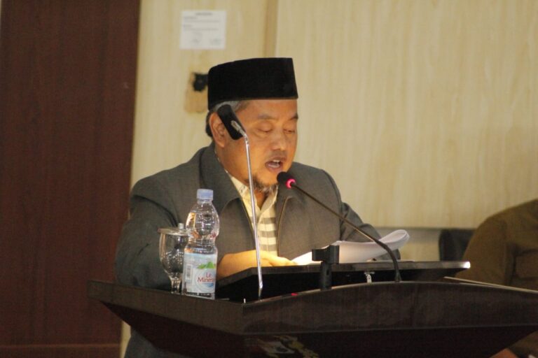 RPJMD 2025-2029, Fraksi PKS Sampaikan Lima Catatan Penting