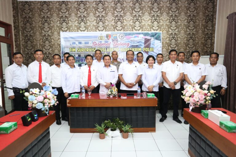 Supervisi Puslabfor Bareskrim Polri TA 2025 di Bidlabfor Polda Sumut: Tingkatkan Kualitas  Forensik untuk Penyidikan Berbasis Ilmiah