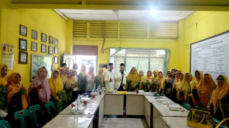 PW MDI Sumut Kunjungi ormas Pengajian Al Hidayah Sumatera Utara