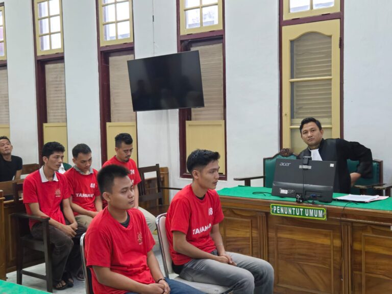 Jaksa Kejari Medan Tuntut 18 Tahun Penjara Kurir Sabu 46 Kg